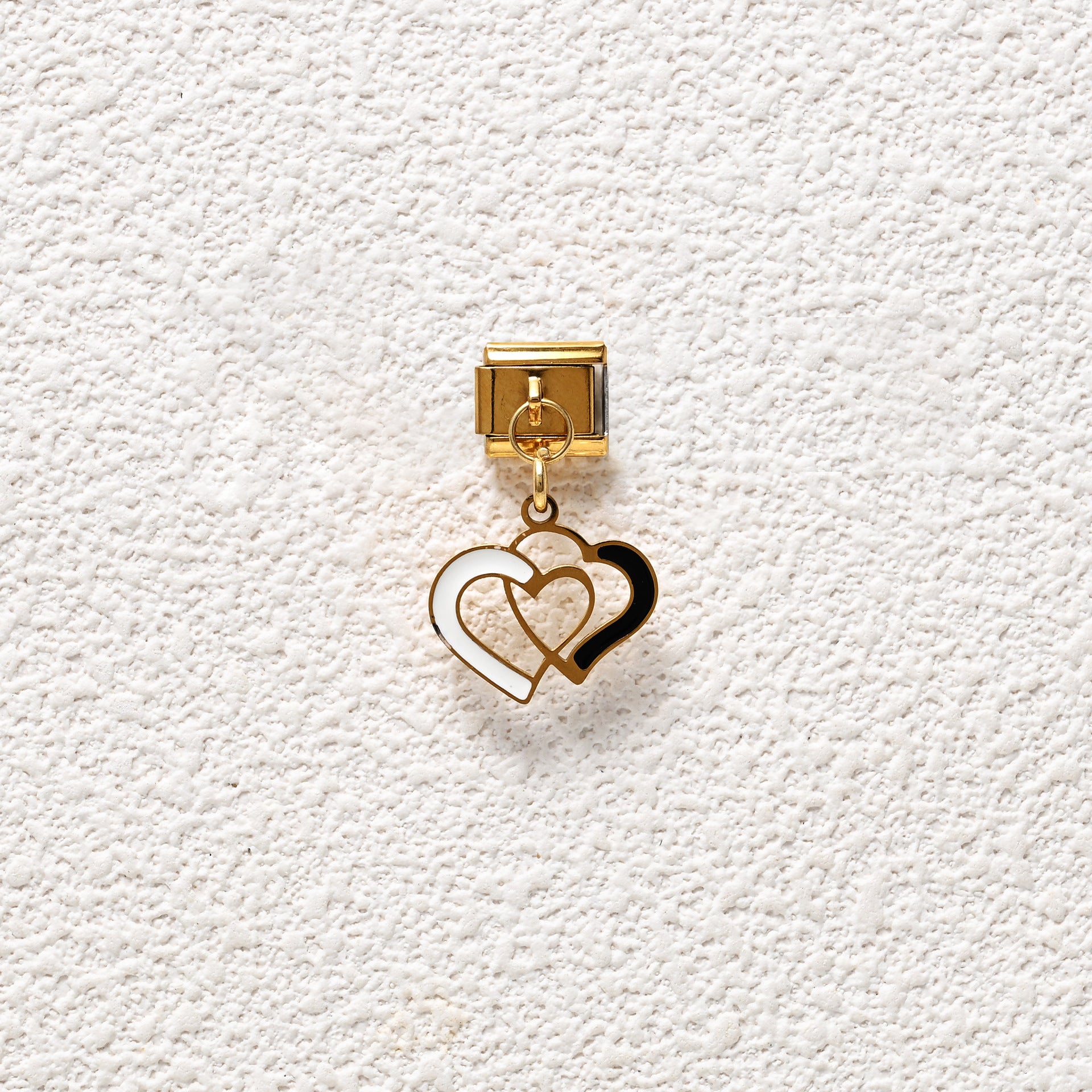 Wholesale Italian Charm Bracelet 9mm DIY Splicing  Creative Stainless Steel Composable Bracelet