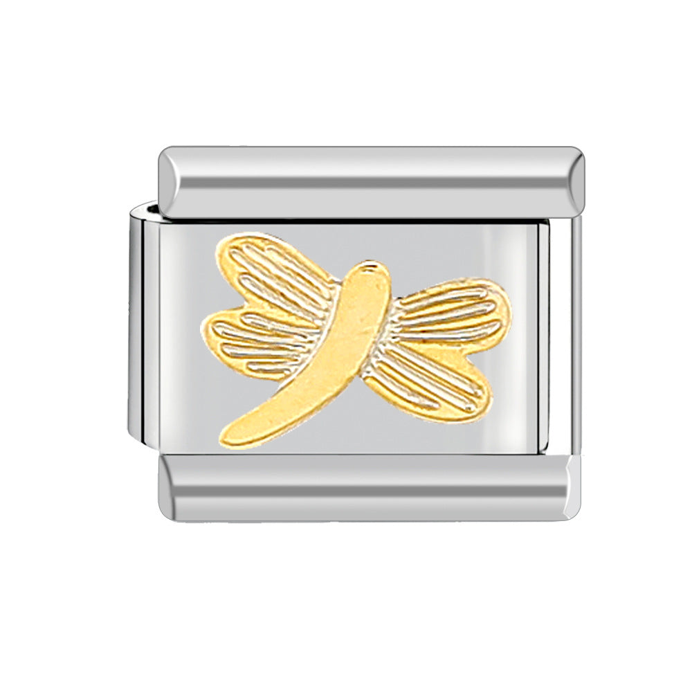 Wholesale Italian Charm Bracelet 9mm DIY  Super Cute  Creative Stainless Steel Composable Bracelet