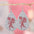 Wholesale Valentine's Day Eros Love Silver Sequin Water Drop Ear Leather Earrings