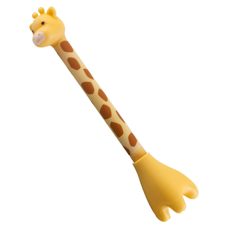 Wholesale Cartoon cute giraffe gel pen