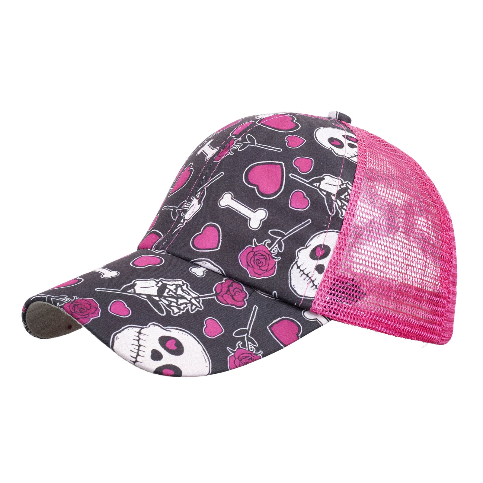 Wholesale Fashion Printed Baseball Cap Breathable Sun Visor