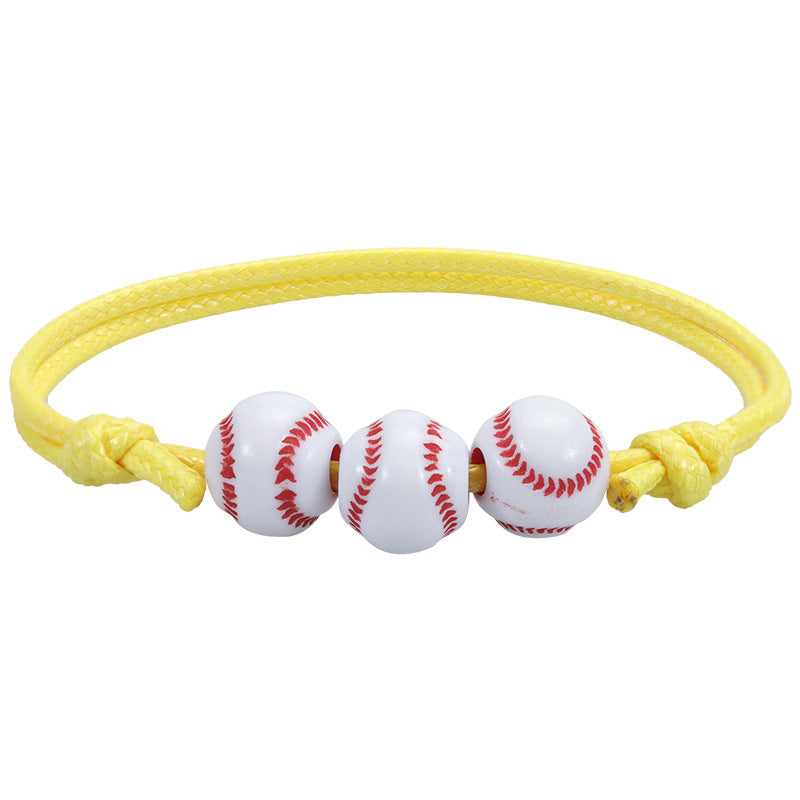 Wholesale Basketball Football Bracelet