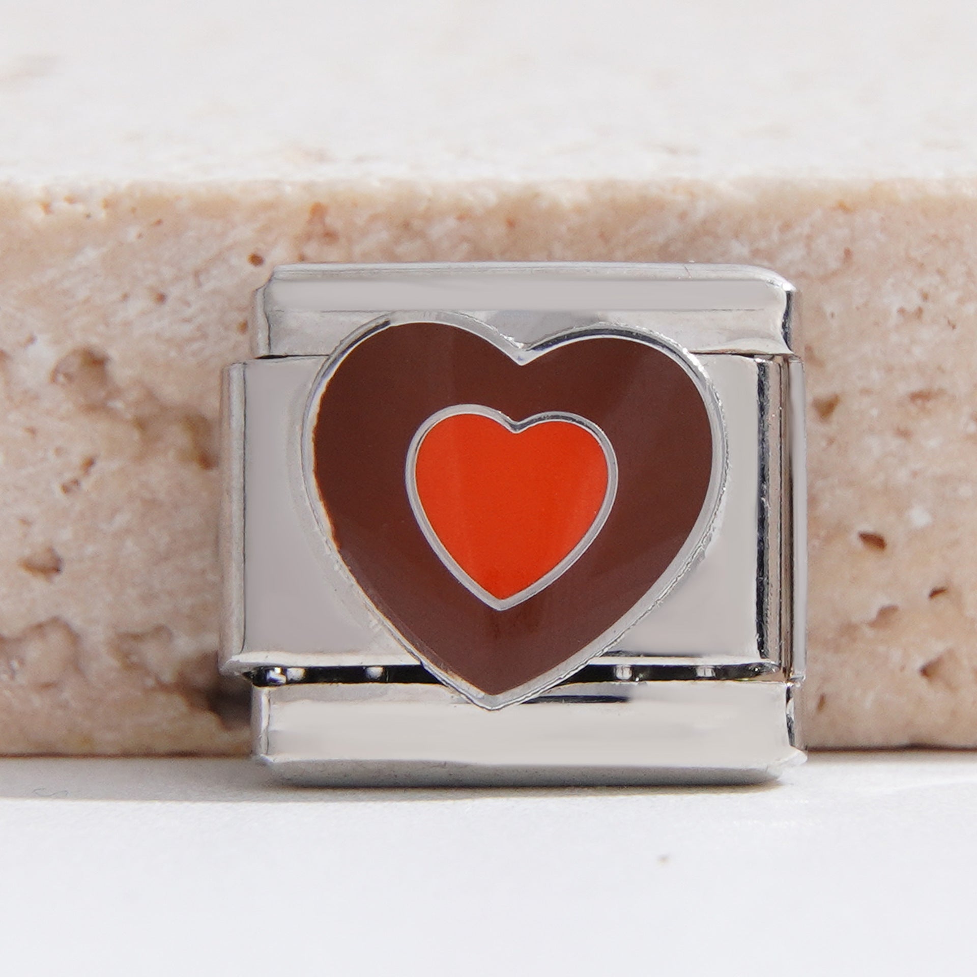 Wholesale Italian Charm Bracelet 9mm DIY Splicing Creative Pattern Stainless Steel Composable Bracelet