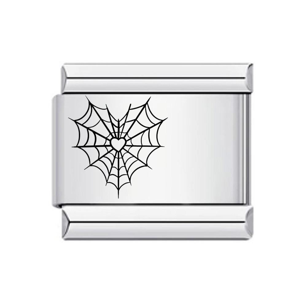 Wholesale Laser Engraved Italian Modular Bracelet Stainless Steel Fashion Jewelry Accessory