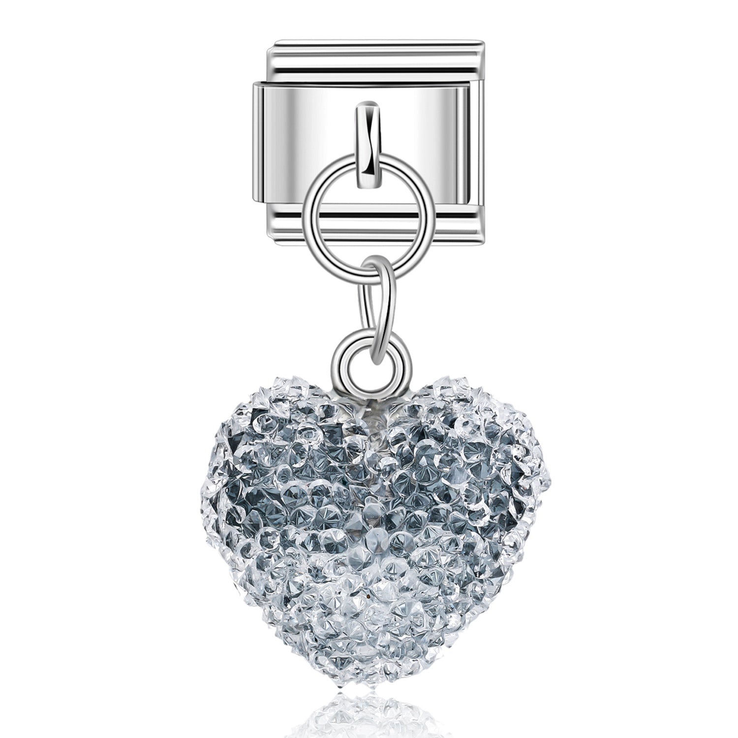 Wholesale 10pcs Italian Charm Bracelet 9mm DIY Splicing Love Animal Series Stainless Steel Composable Bracelet