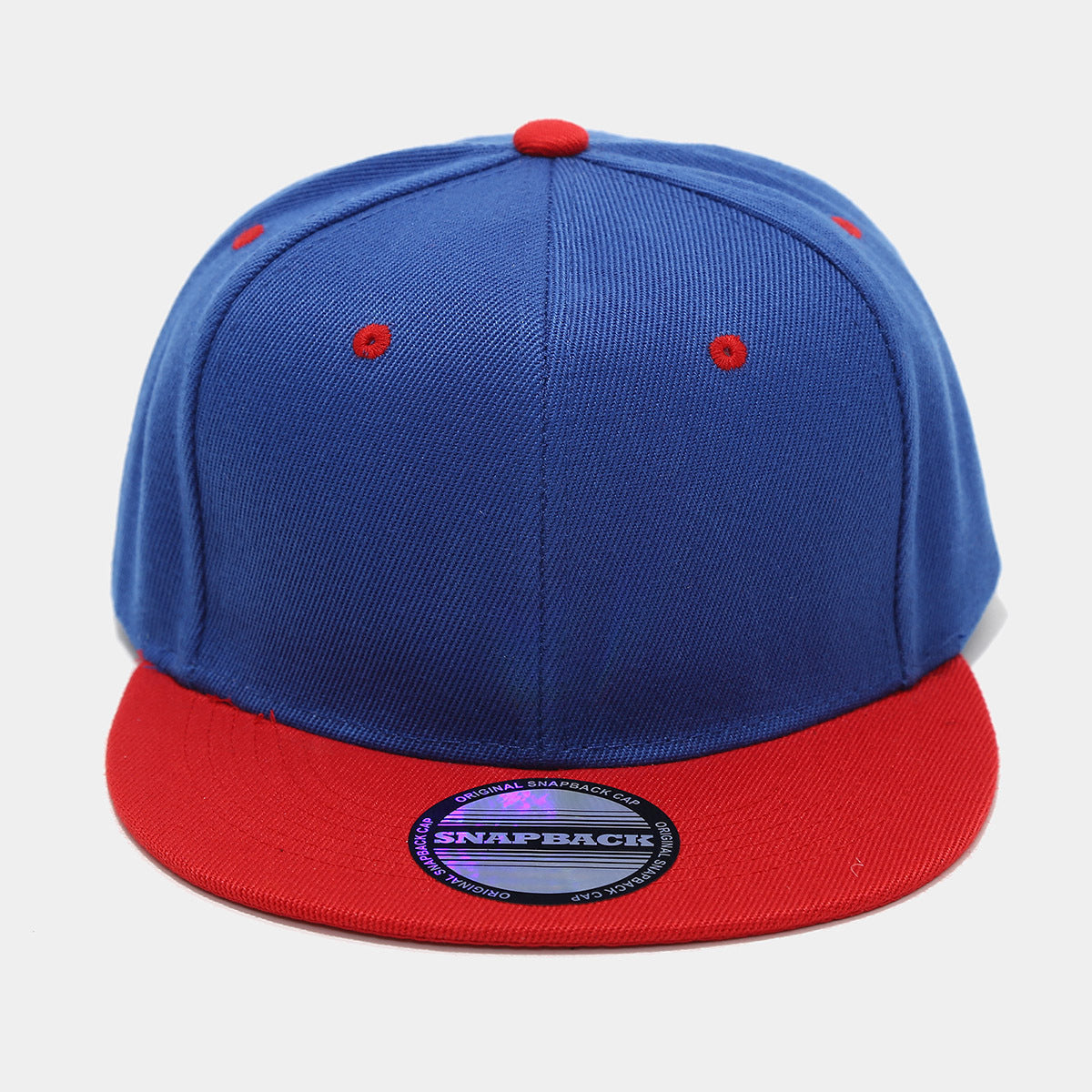 Wholesale  Two-color Color Matching Hip-hop Hat Baseball Cap