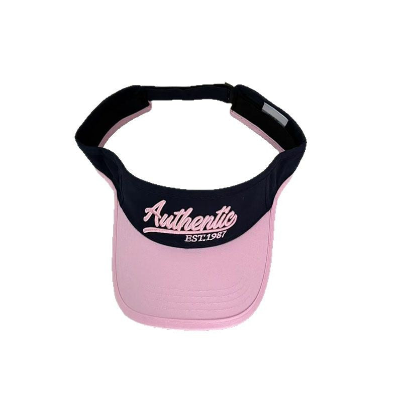 Wholesale Fashion letter blank hat