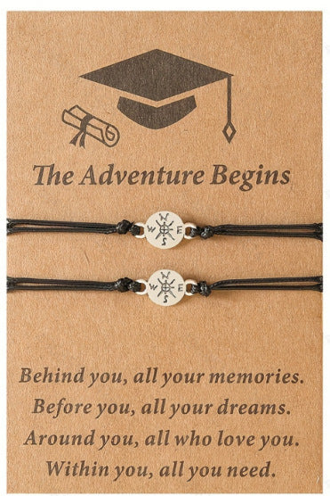 Wholesale Graduation Season Gifts Braided Bracelets Graduation Blessings Miyuki ACC-BT-ZhongH018