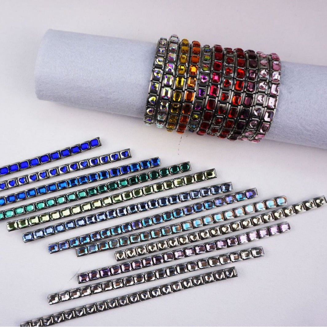 Wholesale 5pcs Italian Charm Bracelet Charm Module Stainless Steel Bracelet 9mm DIY Pattern Free Stitching Detachable Composable Bracelet ACC-BT-DaLiang023