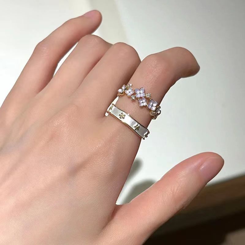 Wholesale Alloy  Unique Style Accessible Butterfly Ring