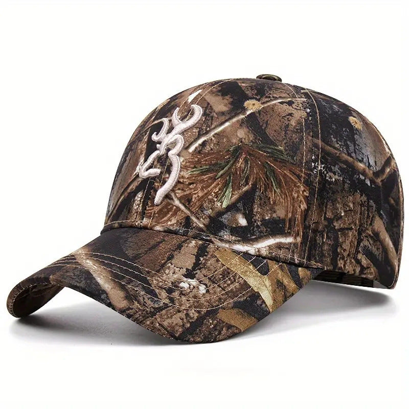 Wholesale BROWNING Hat Camouflage Baseball Cap ACC-HT-QiNiao012