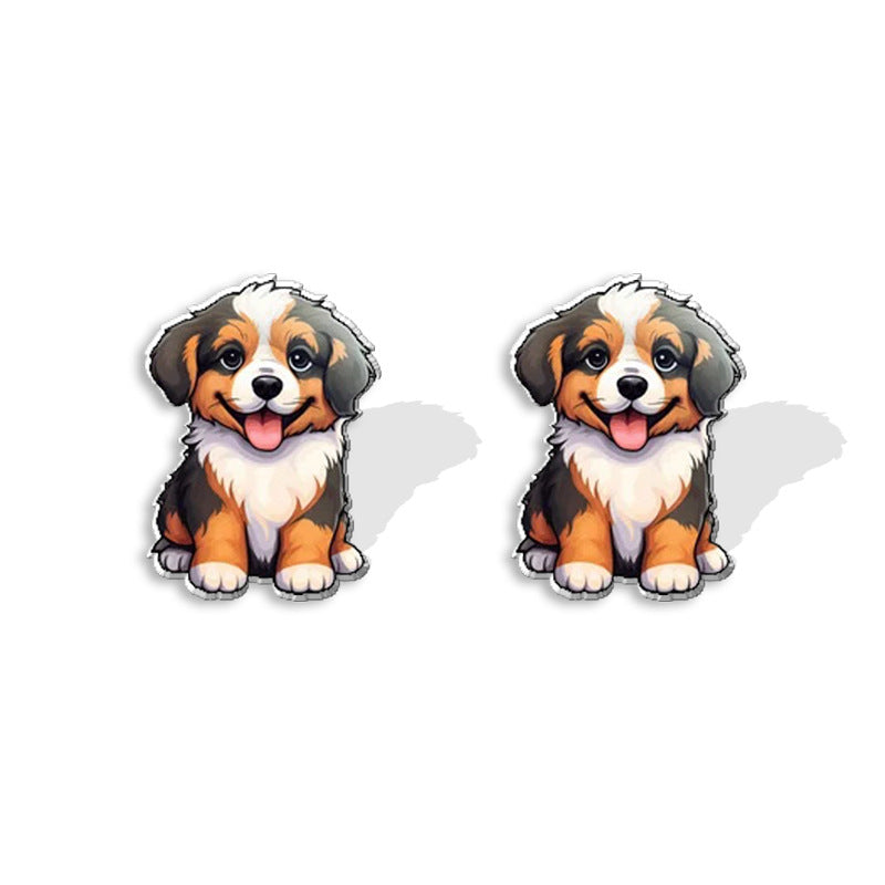 Wholesale Cartoon Cute Resin Earrings ACCVIP-ES-XiangLian022