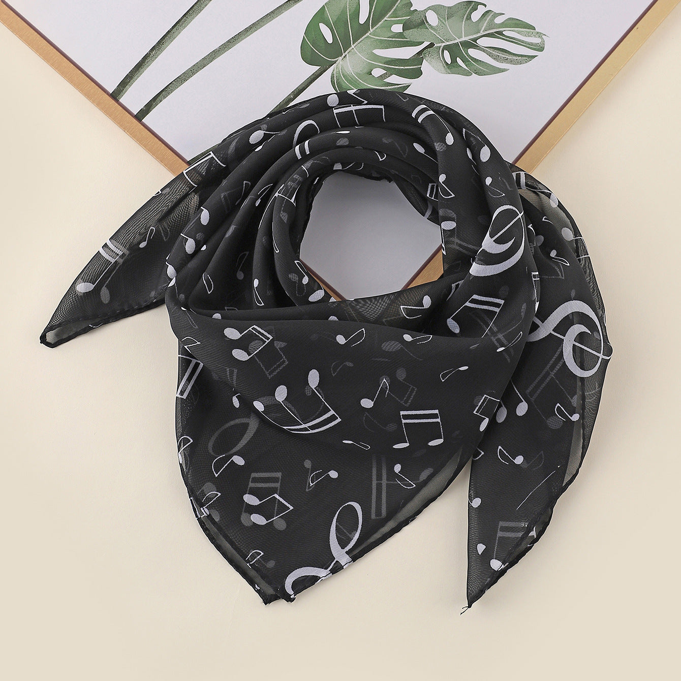 Wholesale Leopard print large square scarf