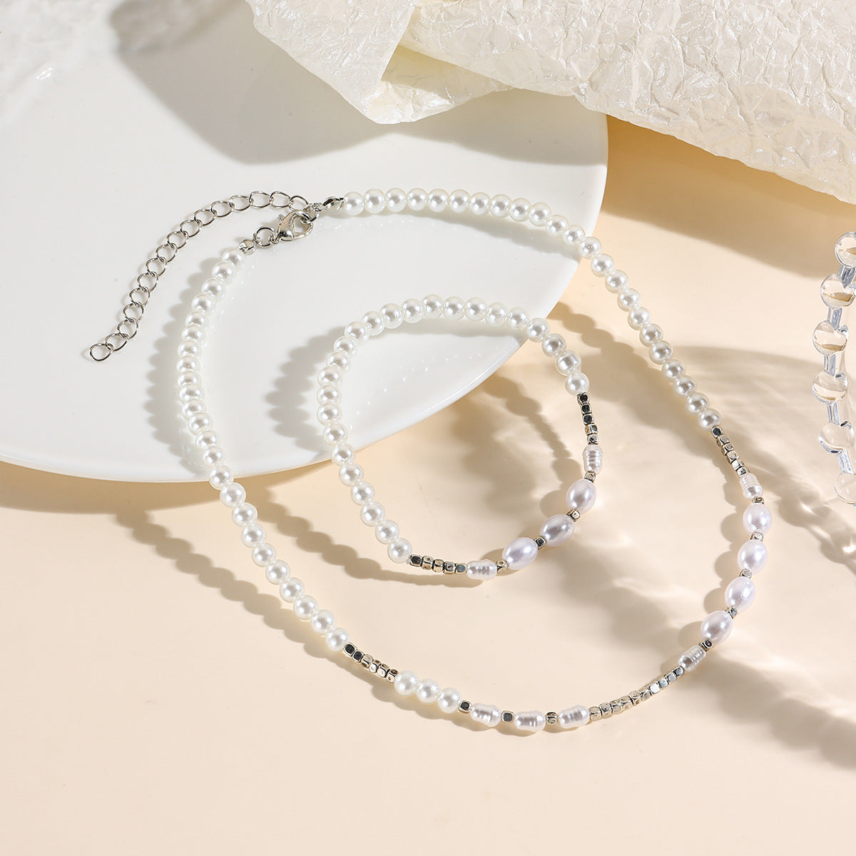 Wholesale  Baroque Pearl Bracelet Necklace