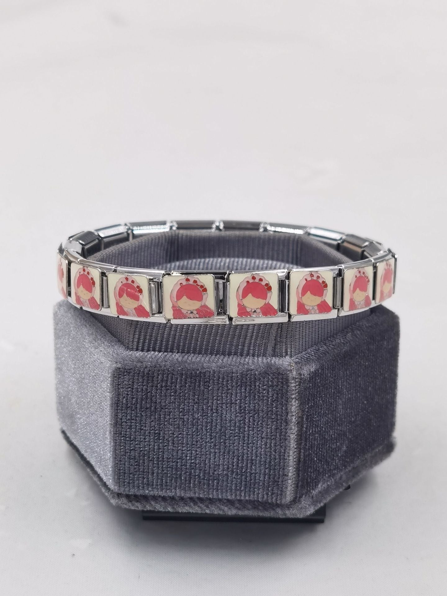 Wholesale Italian Charm Bracelet 9mm DIY Splicing Removable Stainless Steel Cartoon Composable Bracelet ACC-BT-XY041