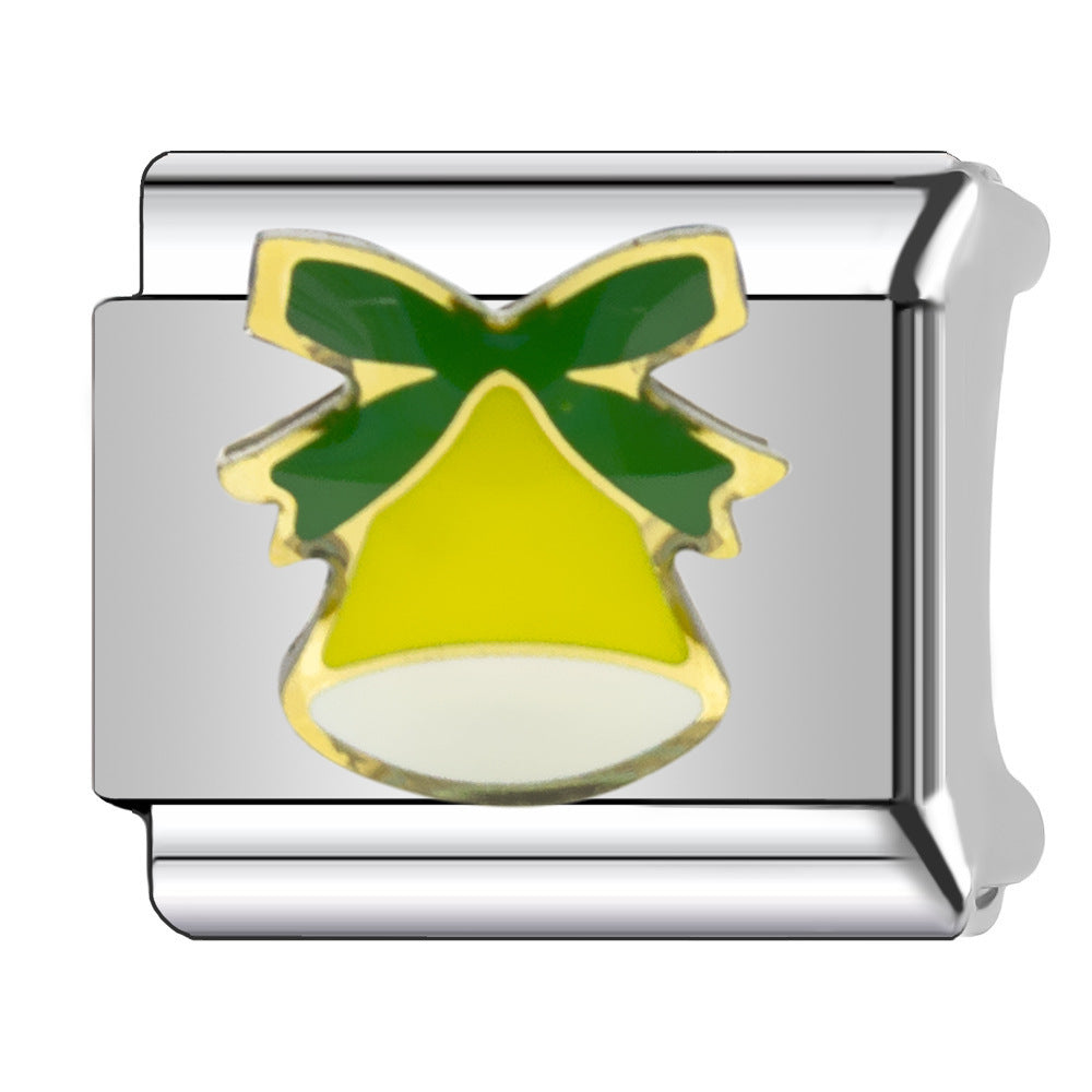 Wholesale Italian Charm Bracelet 9mm DIY  Christmas   Creative Stainless Steel Composable Bracelet