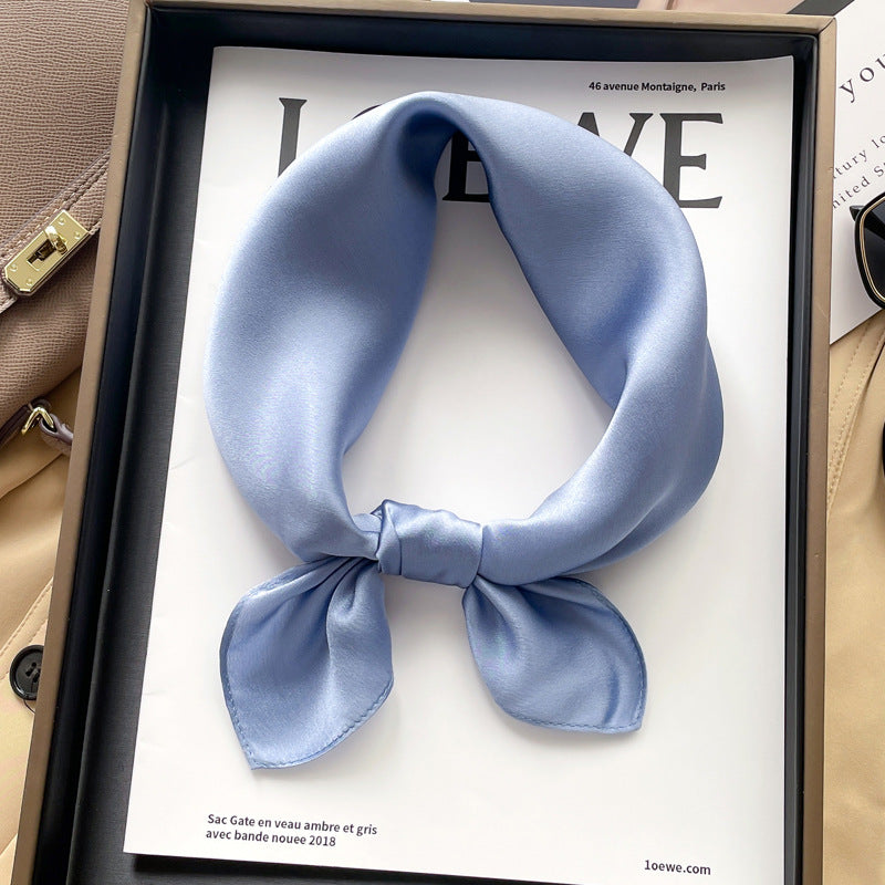 Wholesale versatile spring and autumn   Silk  Scarf