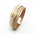 Wholesale multi-layer woven leather bracelet