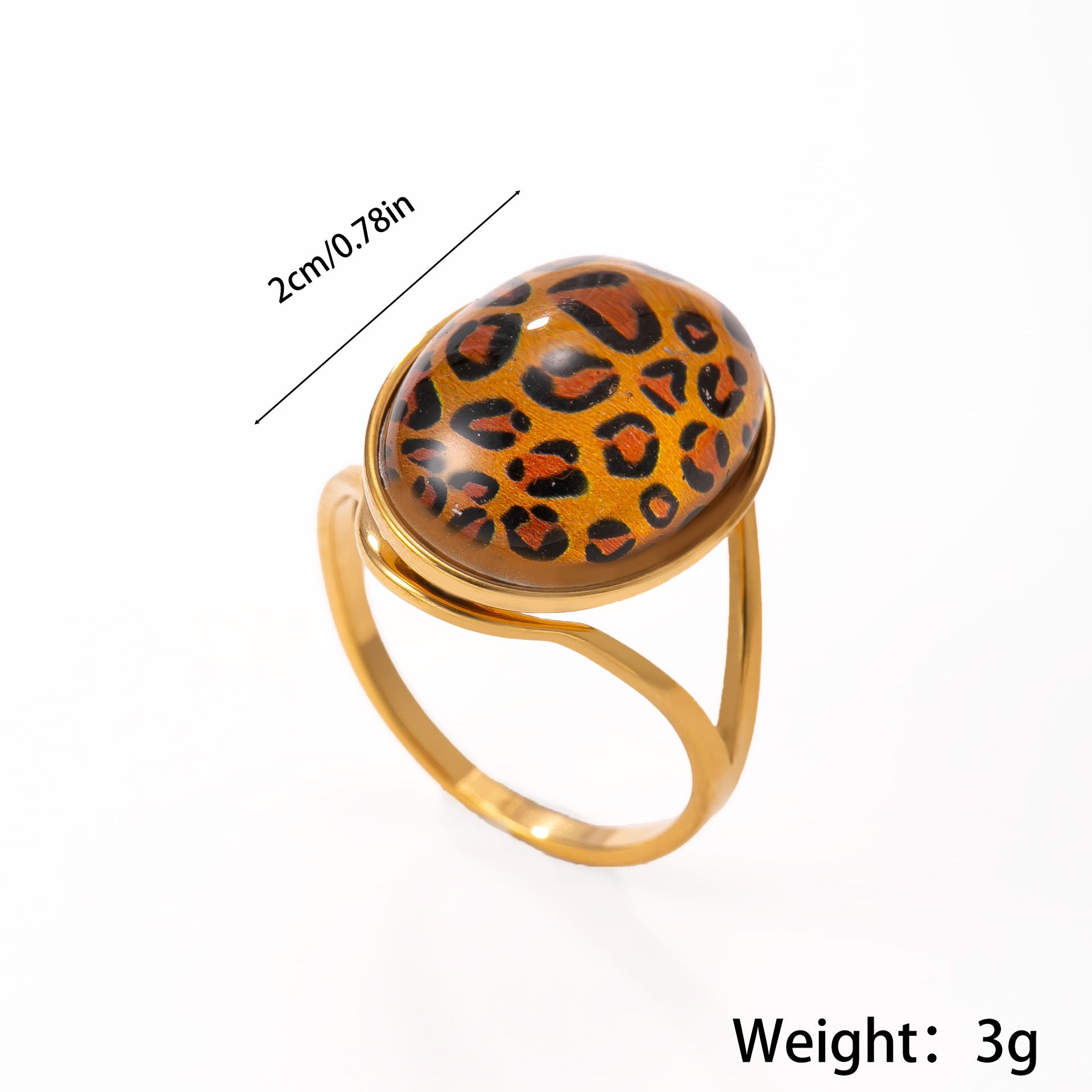 Wholesale Vintage Style Gold Plated Stainless Steel Ring Set - 11 Pieces Boutique Resale Jewelry