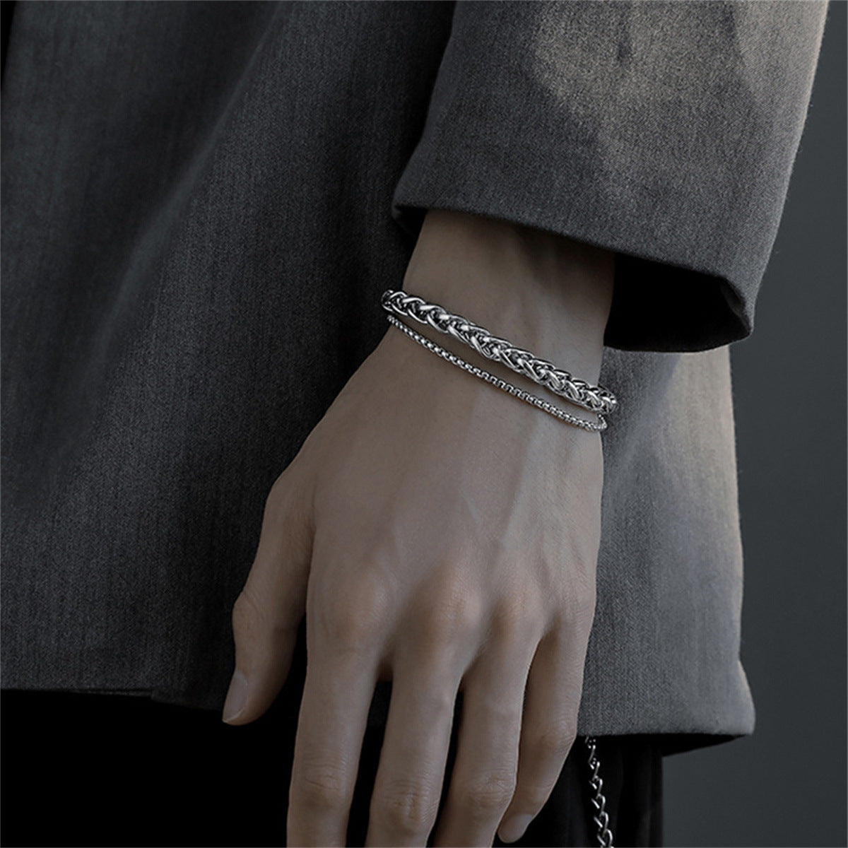 Wholesale Stainless Steel Keel Bracelet