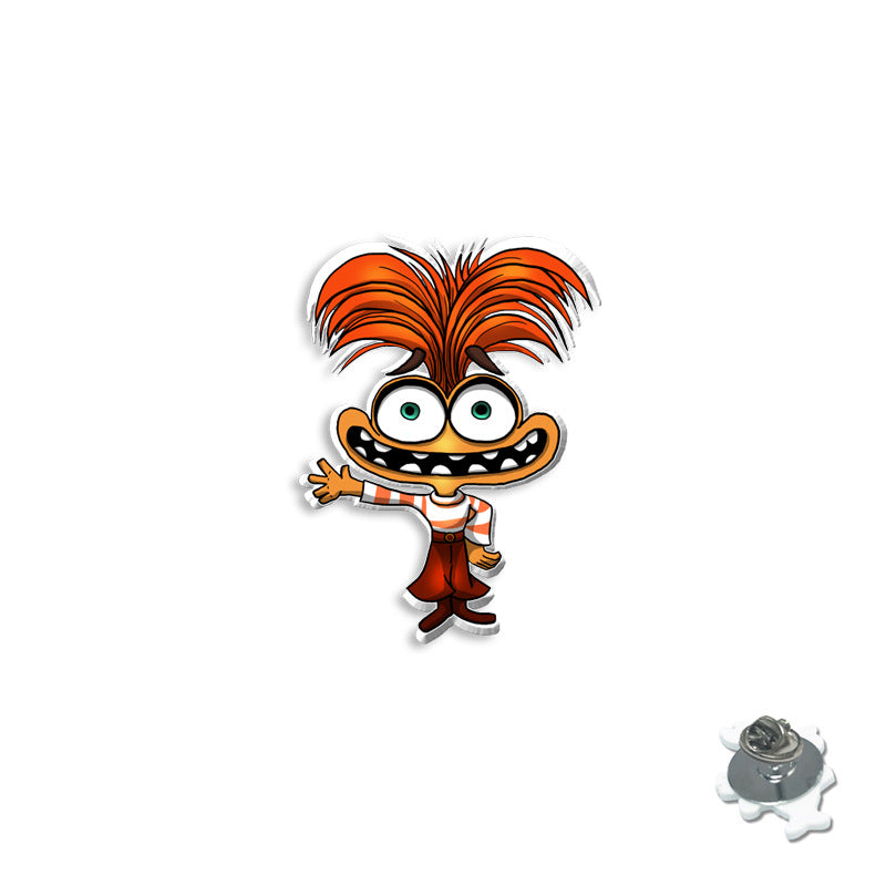 Wholesale Cartoon Cute Resin Brooch ACCVIP-BCH-XiangLian002