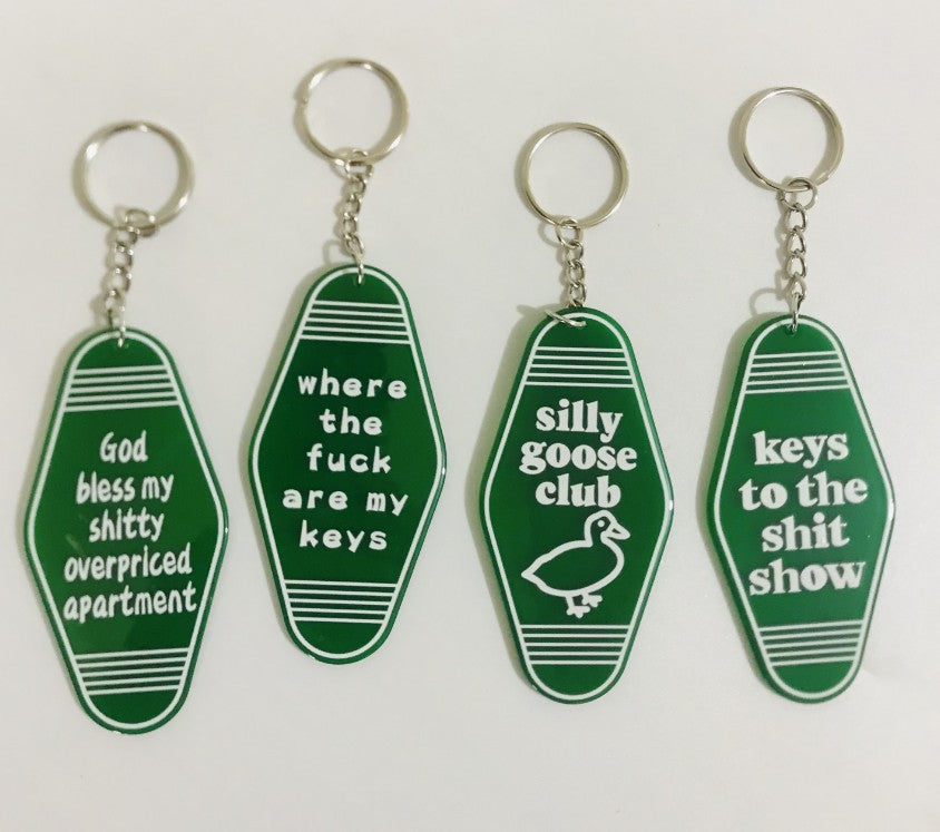 Wholesale Acrylic Keychain