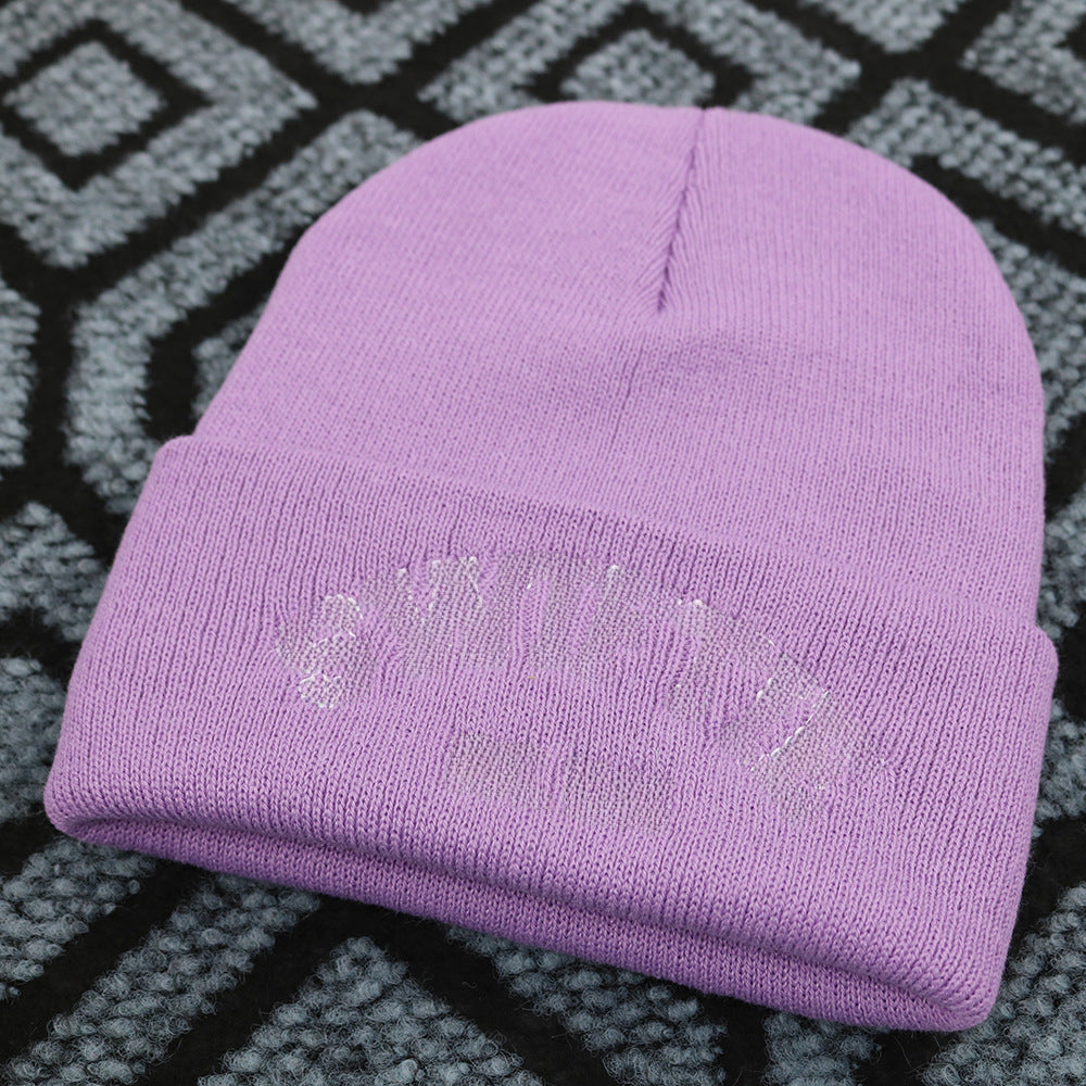 Wholesale letter knitted beanies