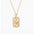 Wholesale  12 Constellation Light Luxury Niche Diamond Oil Dropping Color Necklaces