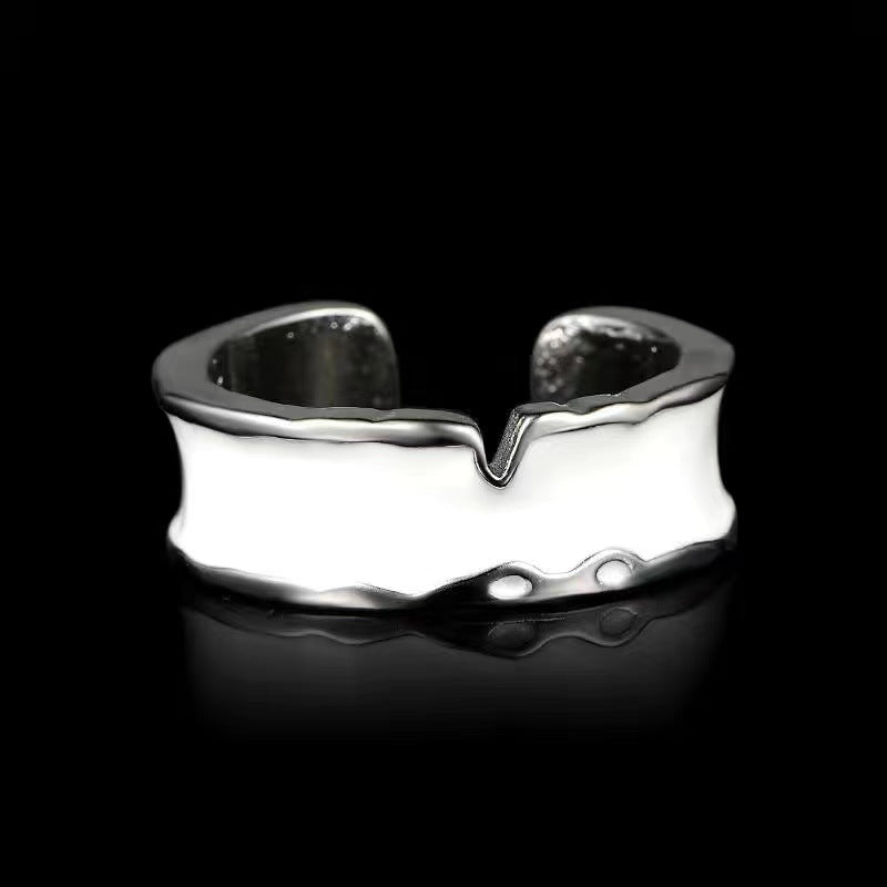 Wholesale  does not fade men's dominee adjustable  ring