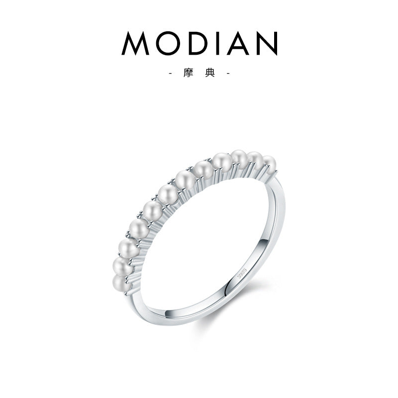 Wholesale 925 Sterling Silver Ring Set ACC-RS-MoDian001