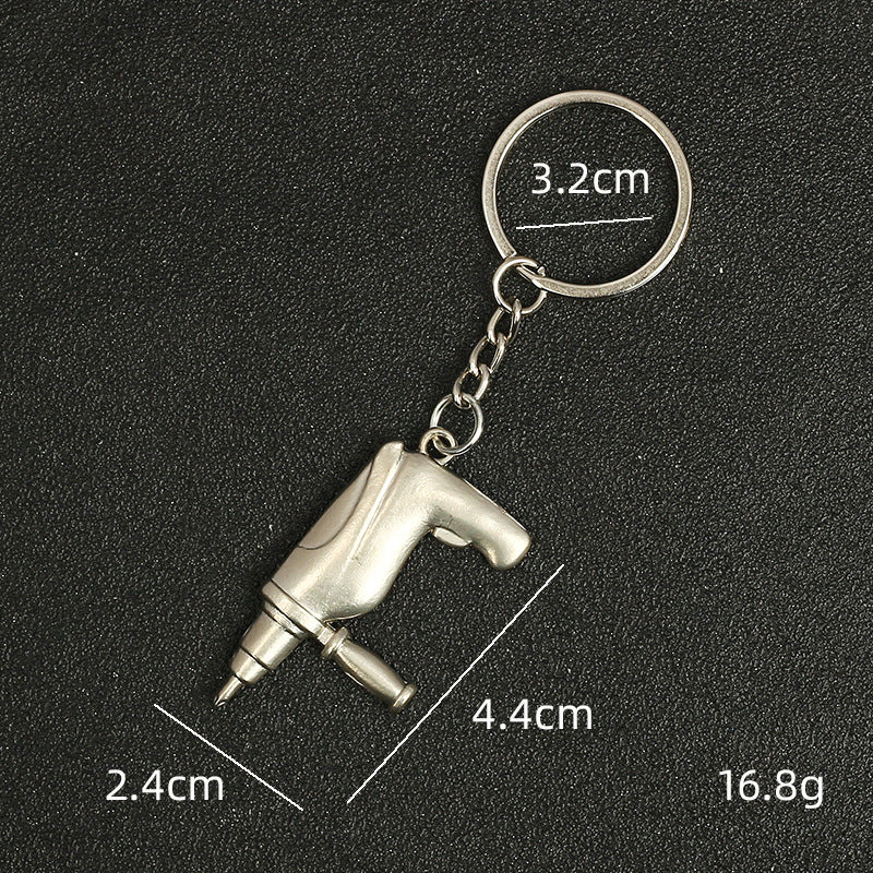 Wholesale Father's Day Adjustable Wrench Tool Metal Keychains ACC-KC-HongAo012