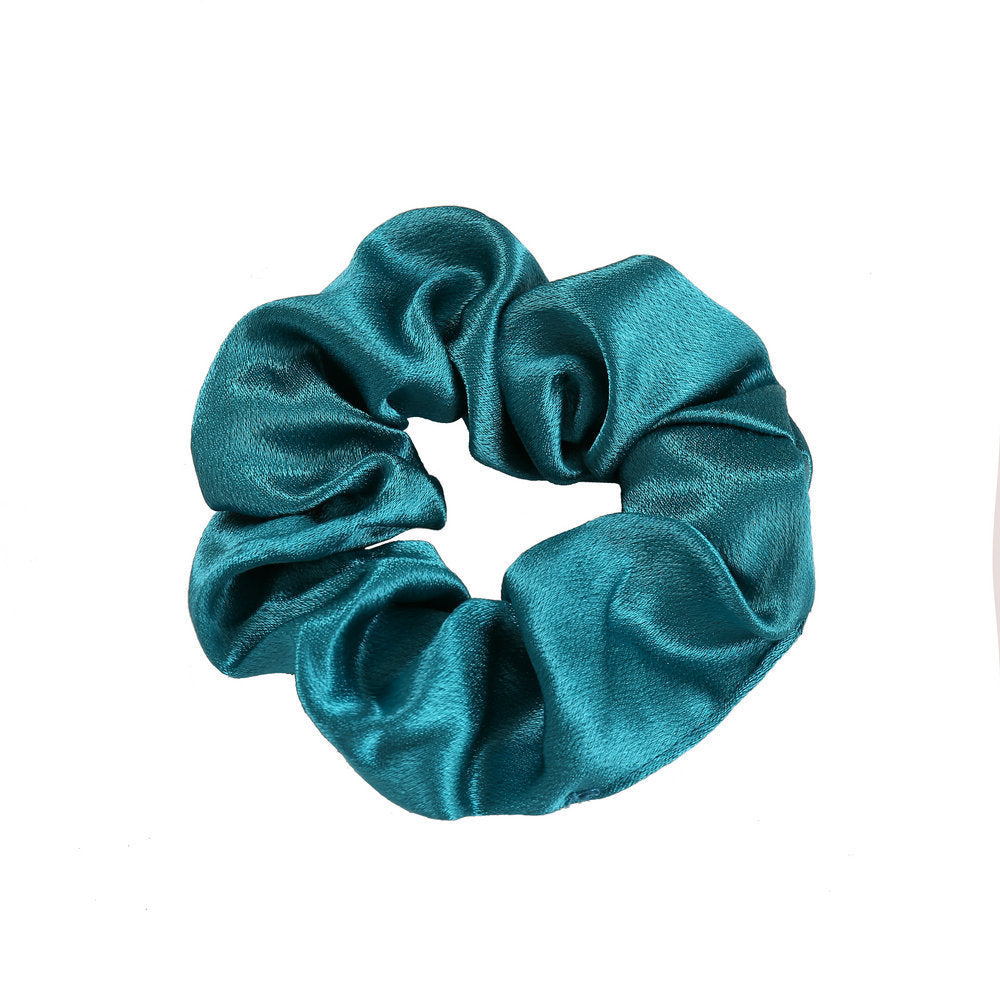 Wholesale Silk Satin Vintage Fat Gut Loop Large Headband Hair Scrunchies ACC-HS-HZS001