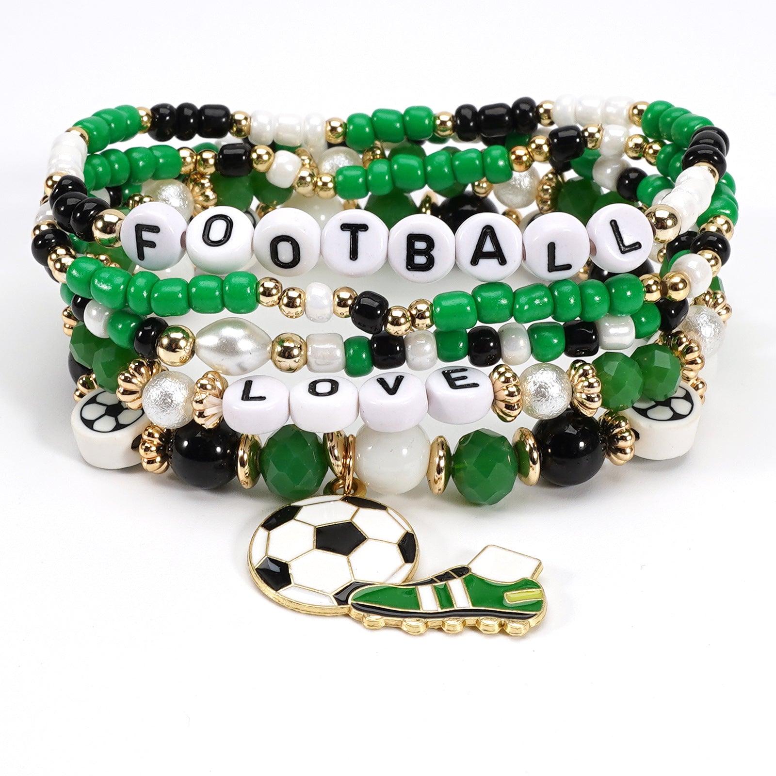 Wholesale USA  Canada and Mexico World Cup Soccer Bracelet