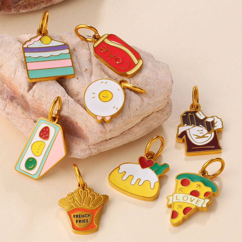 Wholesale  catering element  personalized decorative Charms for Jewelry