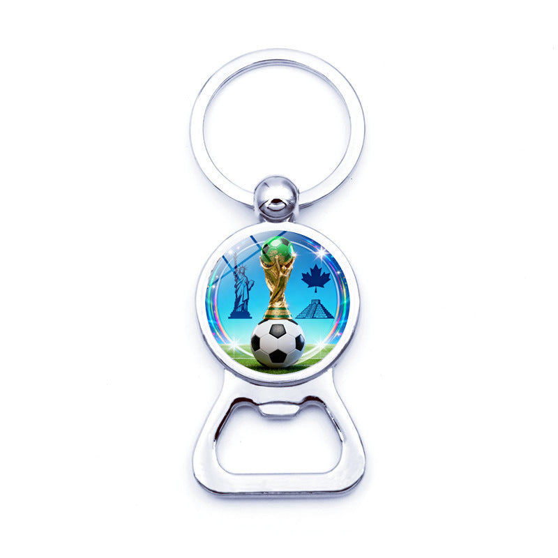 Wholesale 2026 FIFA World Cup Bottle Opener Keychain