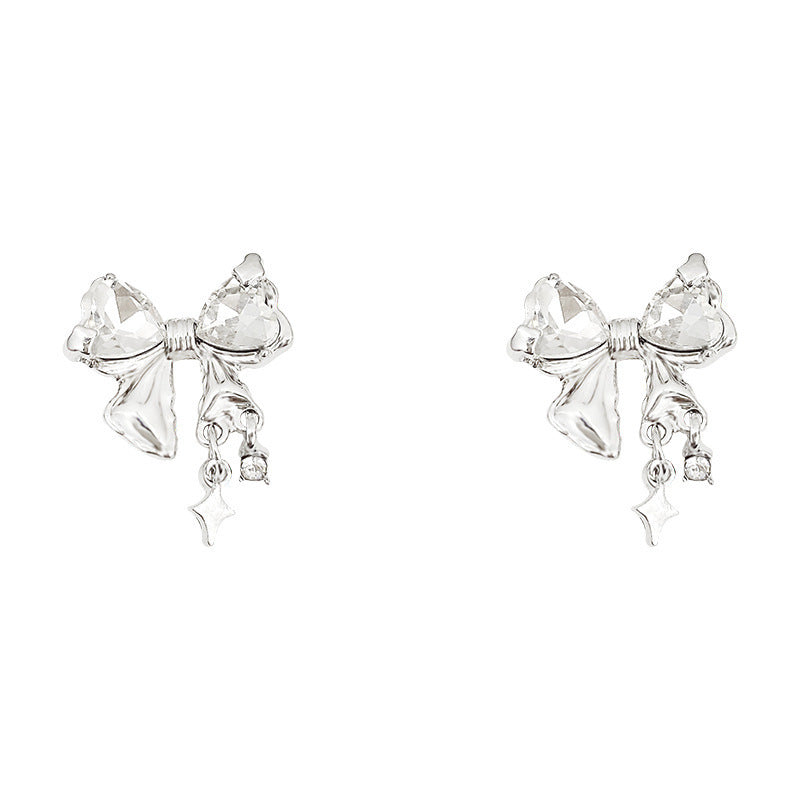 Wholesale S925 Silver Needle Vintage Pearl Earrings Flower Earrings ACC-ES-Hank005