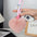 Wholesale Cute Real Rex Rabbit Hair Love Hand Rope wristlet keychain