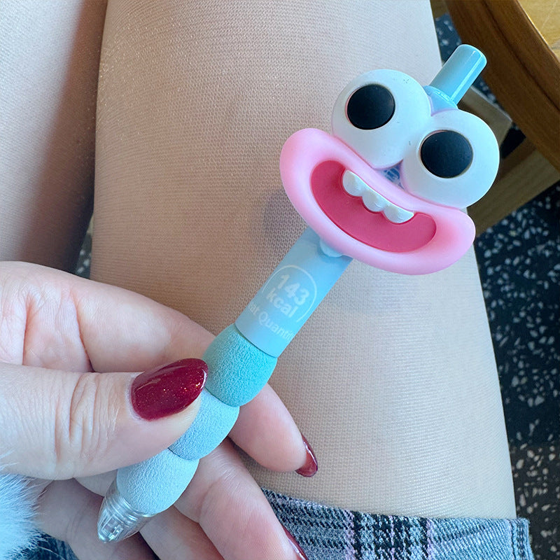 Wholesale Cute Big Mouth Big Eyes Funny Doll Pen