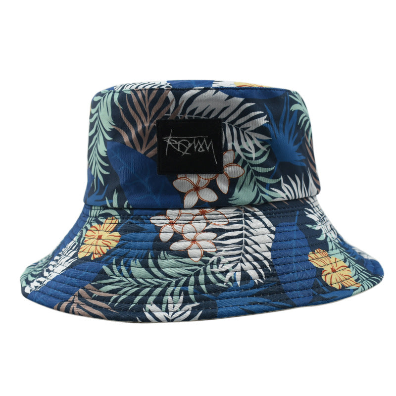 Wholesale graffiti double-sided wearable bucket hat