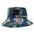 Wholesale graffiti double-sided wearable bucket hat