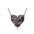 Wholesale Valentine's Day Gothic Heart Necklace