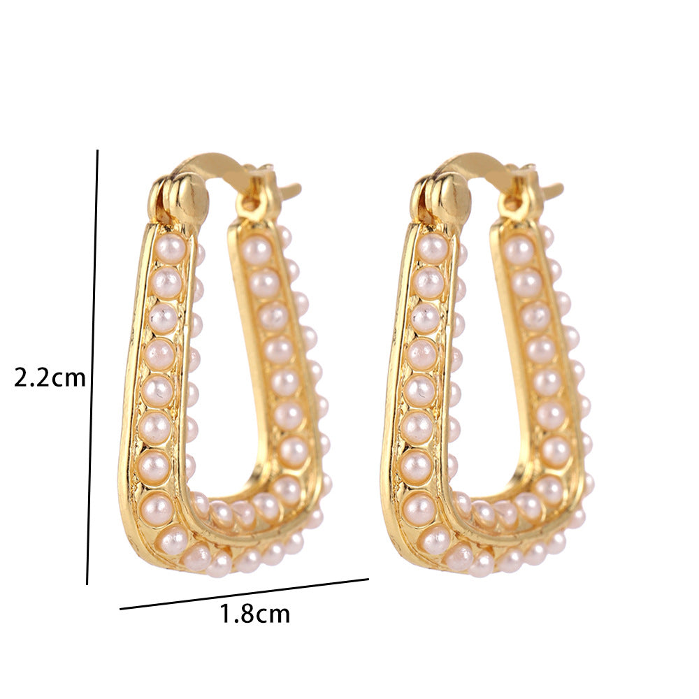 Wholesale Modern Butterfly Flower Earrings With Micro Set Zircon 18K Gold Plated Copper Fashion Party Gift Jewelry Accessory