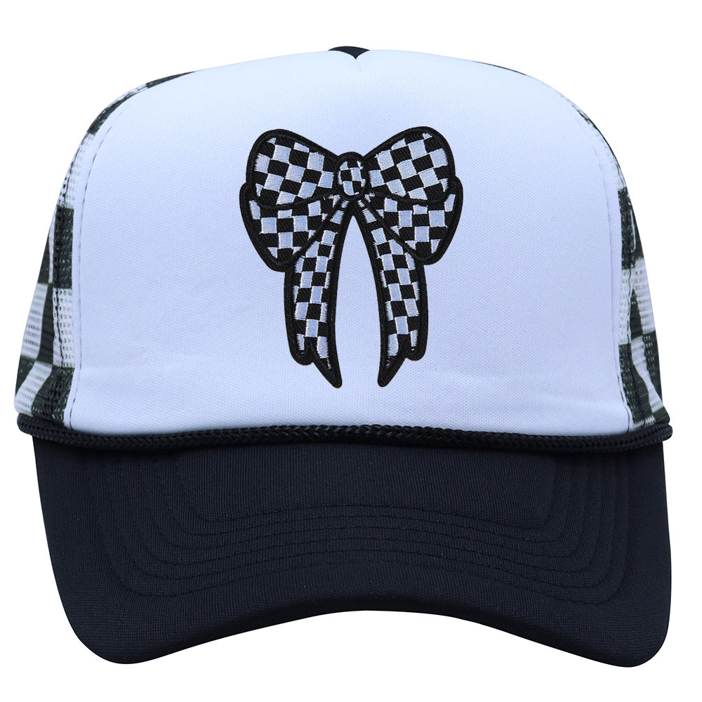Wholesale Bow Truck Hat  Leisure Sun Hat Baseball Cap