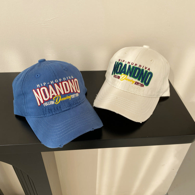 Wholesale Children's alphabet embroidered baseball cap