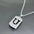 Wholesale  26 English letter necklace titanium steel chain