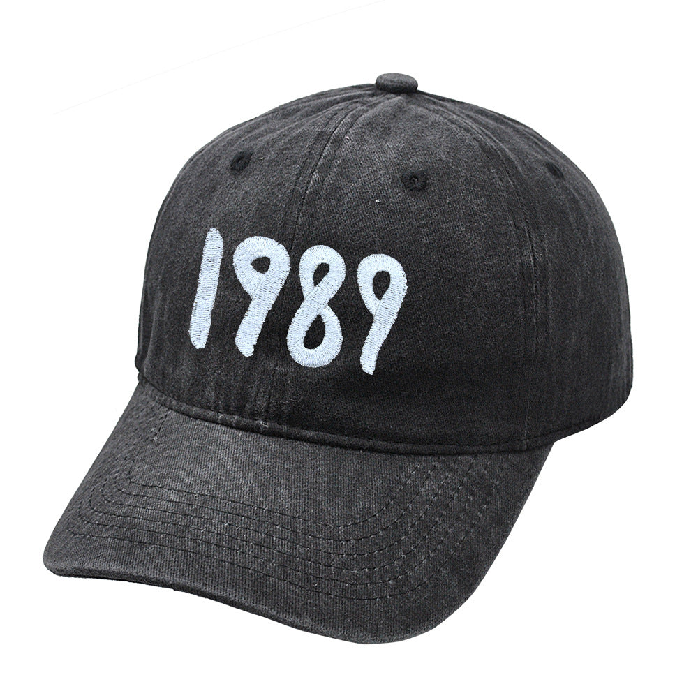 Wholesale Embroidered Washed Vintage Hat Celebrity Baseball Caps ACC-HT-HaiPu001