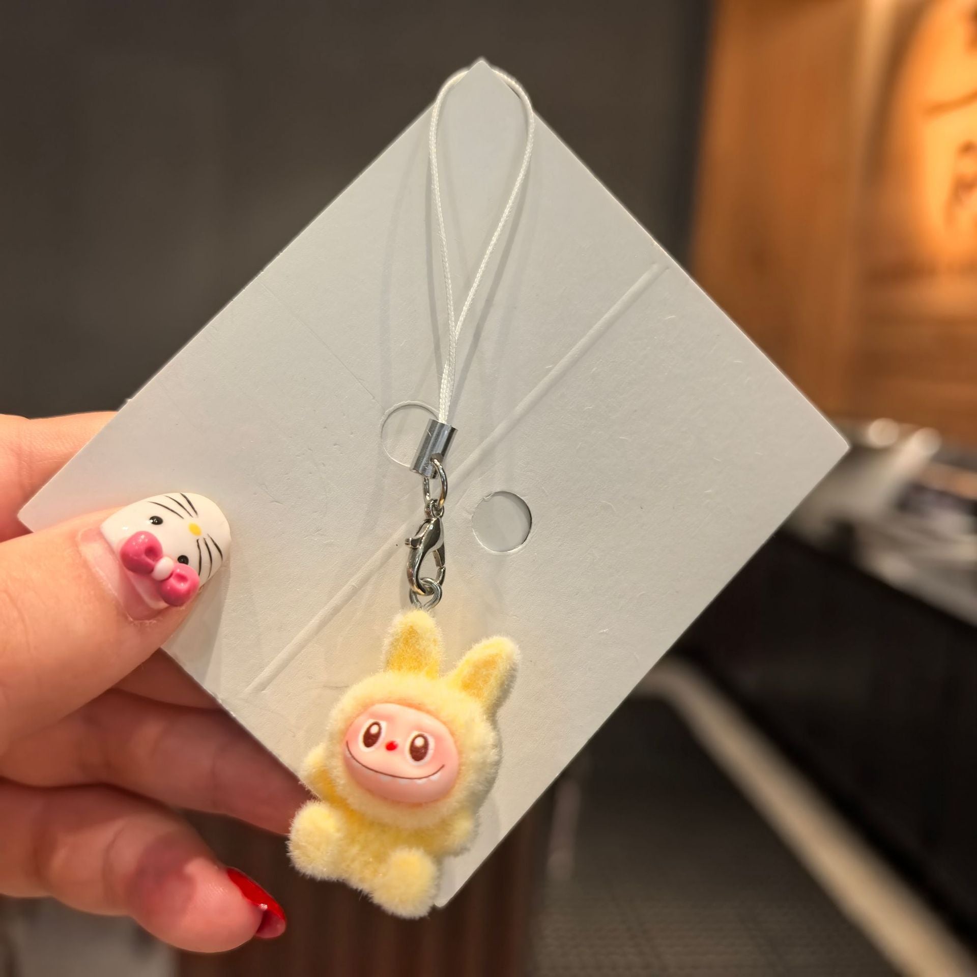 Wholesale Cute cartoon mobile phone chain