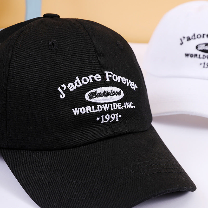 Wholesale Vintage Letters Embroidery Cotton Baseball Caps ACC-HT-Huic001