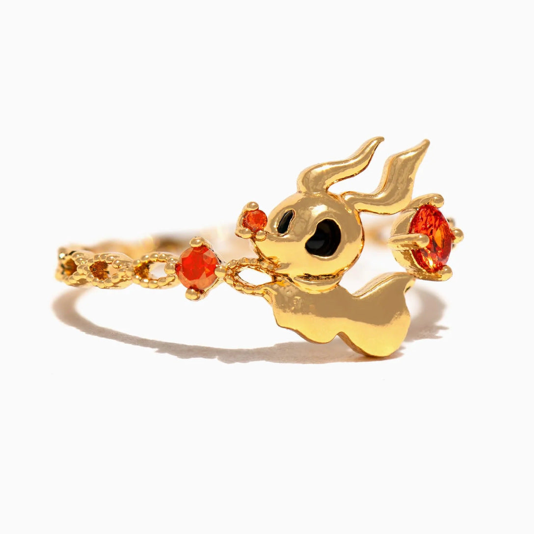 Wholesale Halloween Christmas Night Cry Girl Skull Ring