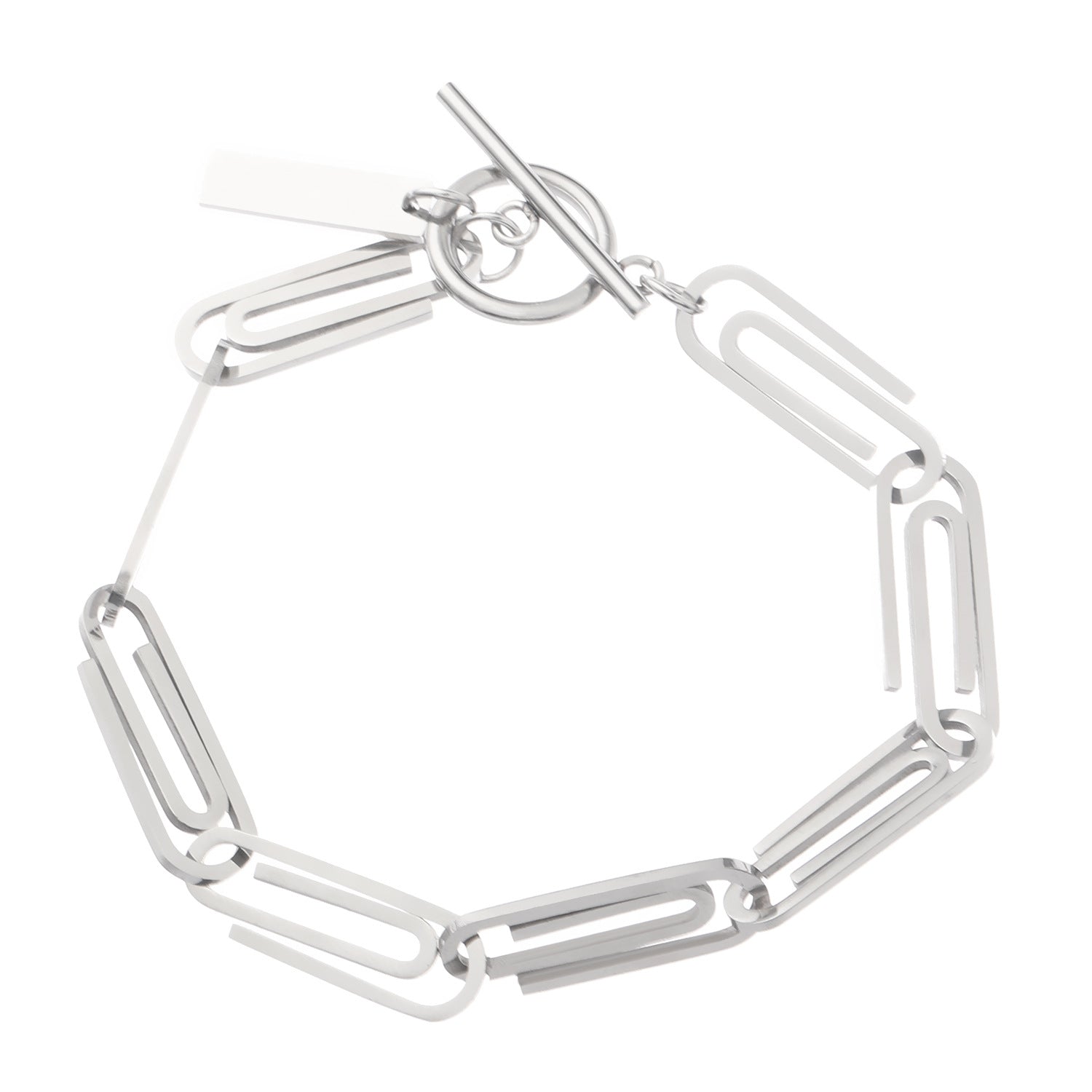 Wholesale Adjustable Titanium Steel Bracelet